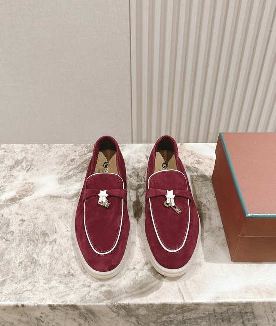 Loro Piana Soft Cozy Slip On Mules with Non Slip Flexible Sole