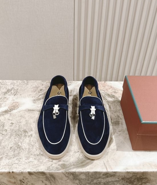Loro Piana Soft Cozy Slip On Mules with Non Slip Flexible Sole