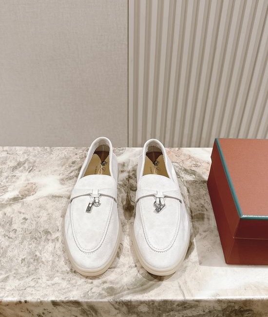 Loro Piana Soft Cozy Slip On Mules with Non Slip Flexible Sole