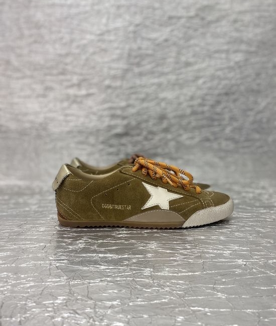 Golden Goose GGDB Handmade Vintage Distressed Casual Leather Sneakers