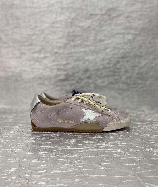 Golden Goose GGDB Handmade Vintage Distressed Casual Leather Sneakers