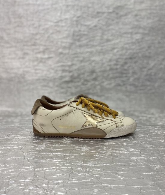 Golden Goose GGDB Handmade Vintage Distressed Casual Leather Sneakers