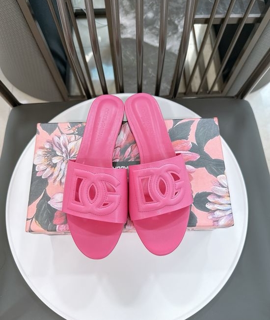 Chanel Logo Decorated Non-slip Comfort Casual Slides