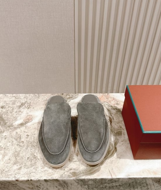 Loro Piana Soft Comfortable Slip On Loafers with Durable Outsole