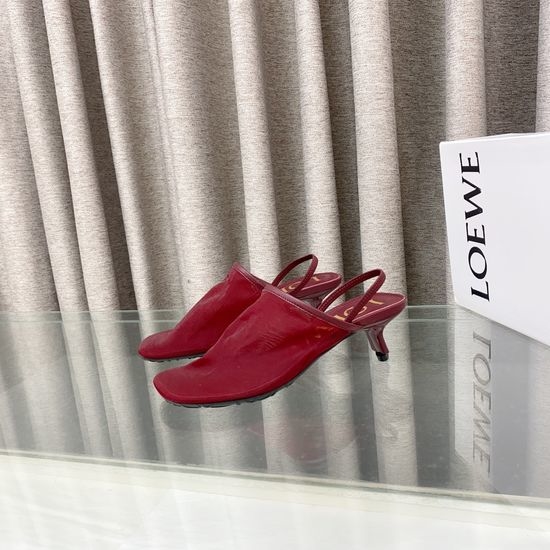 Loewe Breathable Mesh Slip-on Casual Slippers