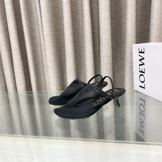 Loewe Breathable Mesh Slip-on Casual Slippers