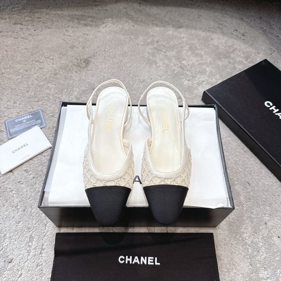Chanel Premium Leather Patchwork Classic Daily Casual Footwear