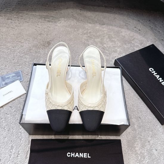 Chanel Premium Leather Patchwork Classic Daily Casual Footwear