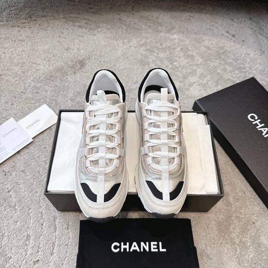 Chanel Classic Versatile Leather Sneakers Premium Daily Wear