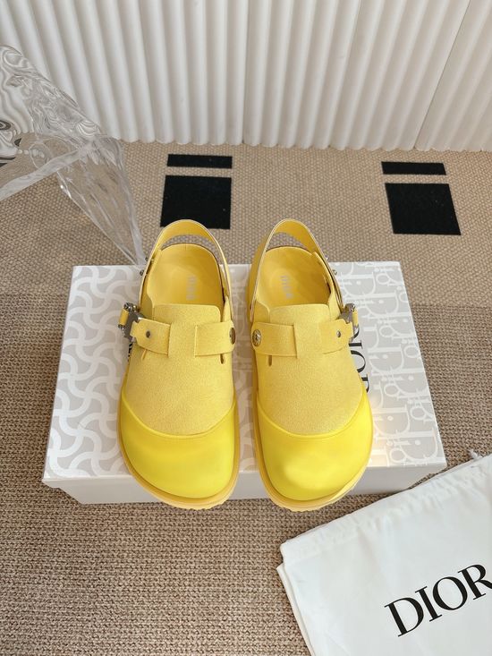 Christian Dior Comfortable Limited Edition Clog Style Casual Shoes