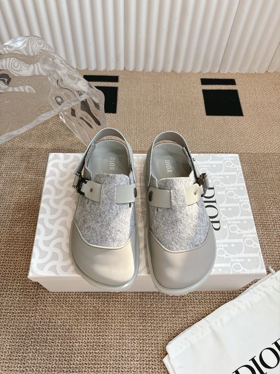 Christian Dior Comfortable Limited Edition Clog Style Casual Shoes