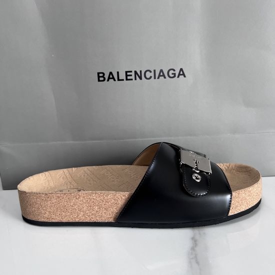 Balenciaga Genuine Leather Comfortable Non-slip Casual Sandals