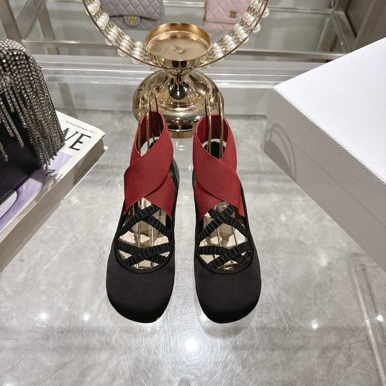 Christian Dior CD Soft Leather Classic Flats Elegant Daily Comfortable Footwear
