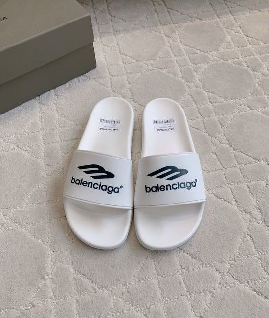 Balenciaga Casual Comfort Lightweight Beach Slide Sandals