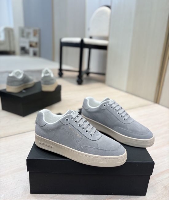 Yves Saint Laurent YSL Classic Casual Sneakers with Comfortable Cushioned Insole
