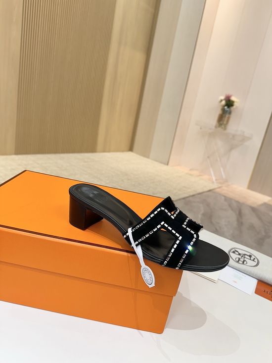 Hermes Genuine Leather Sole, Top Quality, Original Design Shoes