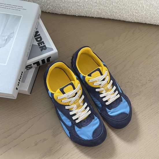 Bottega Veneta BV Breathable Mesh Thick Sole Chunky Sneakers