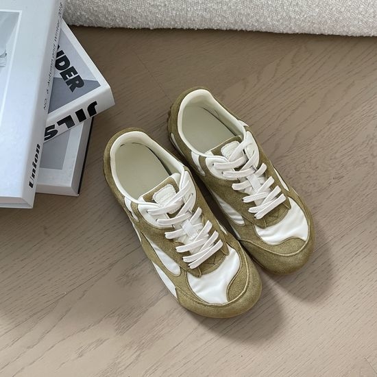Bottega Veneta BV Breathable Mesh Thick Sole Chunky Sneakers