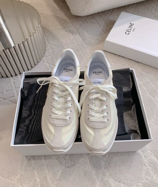 Celine Classic Colorblock Casual Low-top Sneakers