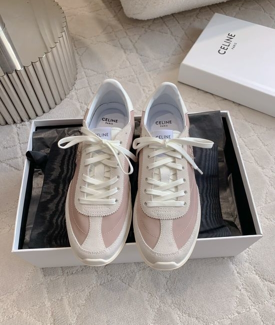 Celine Classic Colorblock Casual Low-top Sneakers