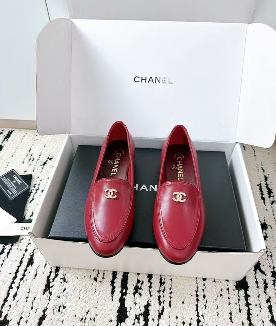 Chanel High Quality Genuine Leather Versatile Classic Dress Shoes