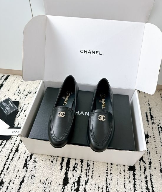 Chanel High Quality Genuine Leather Versatile Classic Dress Shoes