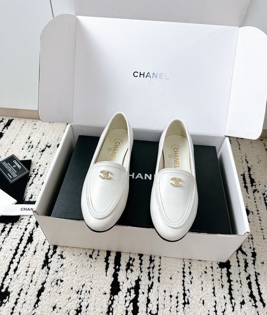 Chanel High Quality Genuine Leather Versatile Classic Dress Shoes