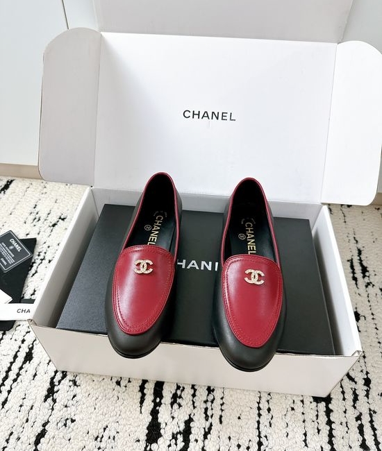 Chanel High Quality Genuine Leather Versatile Classic Dress Shoes