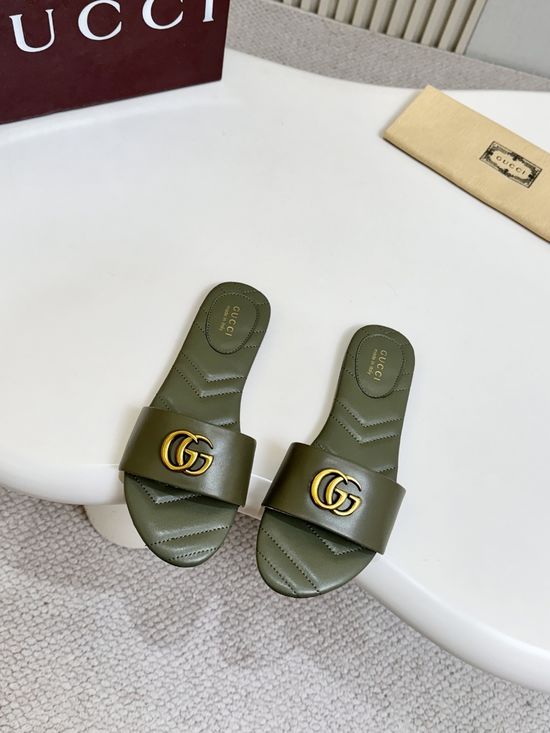 Gucci Classic Versatile Comfortable Casual Daily Footwear
