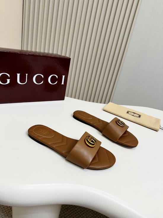 Gucci Classic Versatile Comfortable Casual Daily Footwear