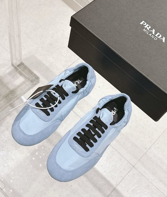 Prada Textured Suede Mule Slippers with Soft Insole