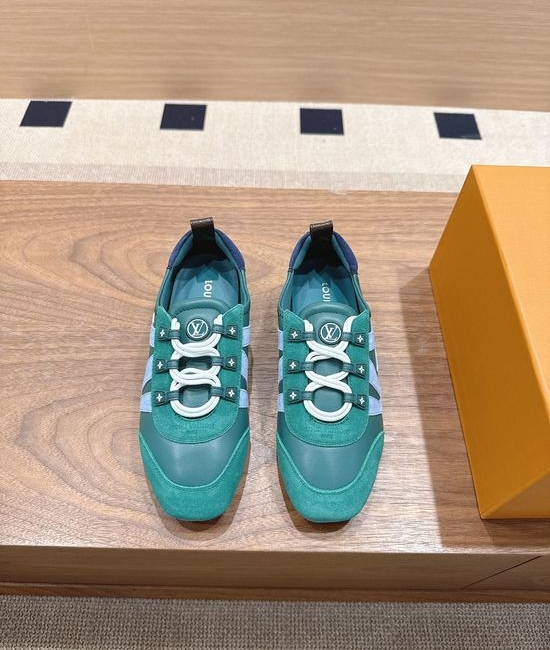 Louis Vuitton LV Ballet Style Casual Sneakers with Soft Premium Upper