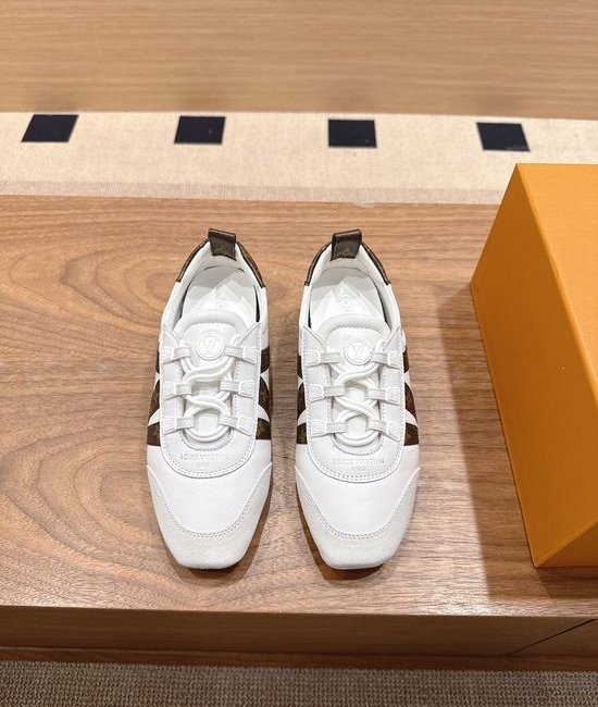Louis Vuitton LV Ballet Style Casual Sneakers with Soft Premium Upper