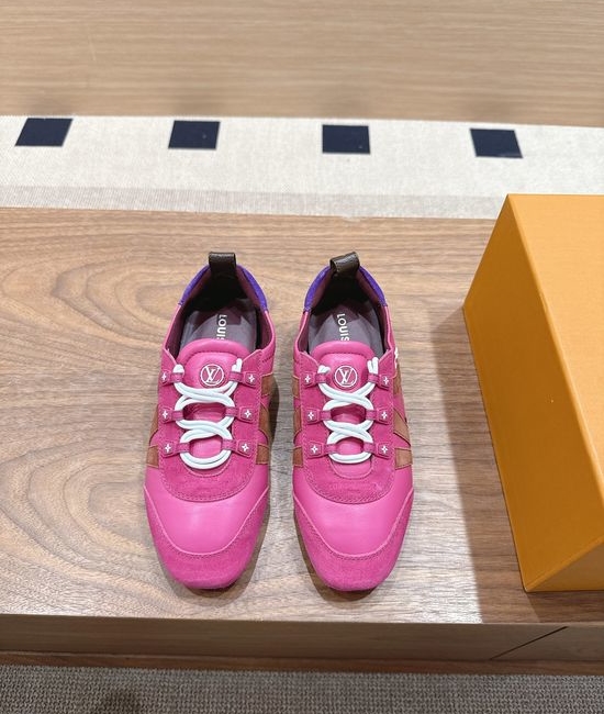 Louis Vuitton LV Ballet Style Casual Sneakers with Soft Premium Upper