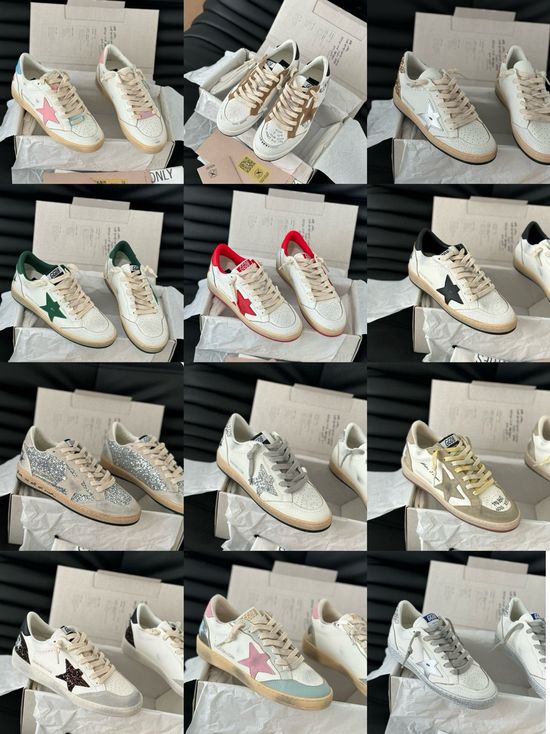 Golden Goose High Quality Casual Sneakers Classic Series Collection