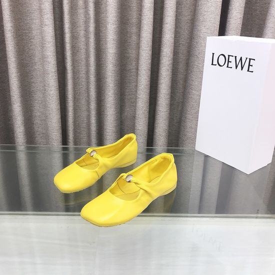 Loewe Ballet Flats with Baby-soft Leather for Ultimate Comfort