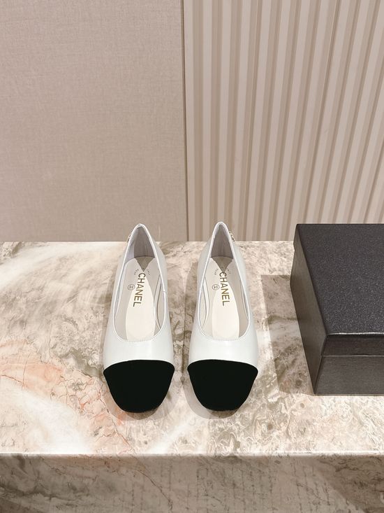 Chanel Pearl Accent Leather Mary Jane Comfort Heel Sandals
