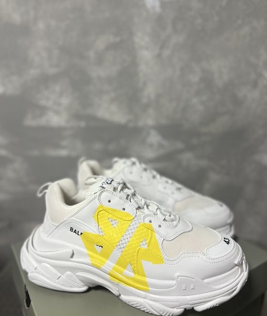 Balenciaga Casual Stylish Tape Design Comfortable Sneakers