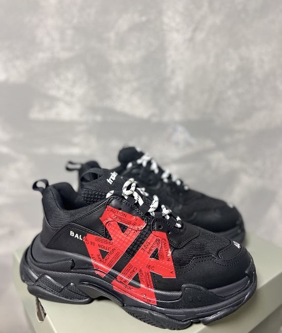 Balenciaga Casual Stylish Tape Design Comfortable Sneakers