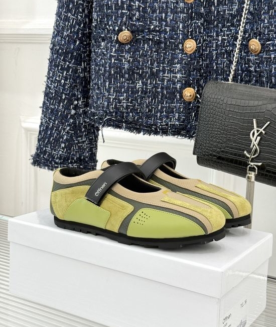 Gucci Vintage Velcro Casual Sneakers with Sheepskin Lining