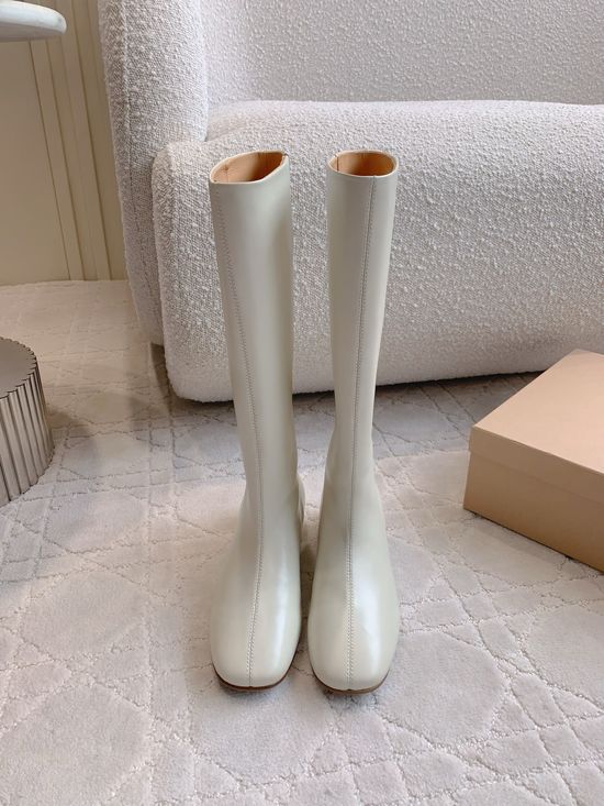 Miista Premium Leather Knight Boots with Comfortable Fit