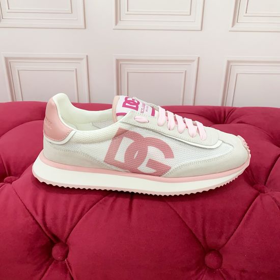 Dolce & Gabbana Premium Leather Shoes With Breathable Mesh Upper