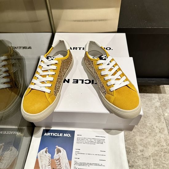 Christian Louboutine Retro Casual Walking Shoes Soft Sole Comfortable Sneakers