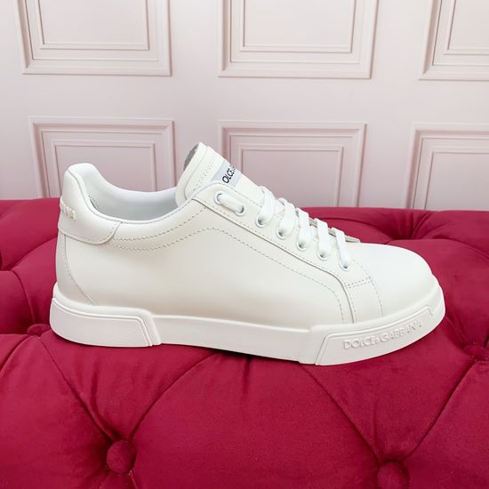 Dolce & Gabbana Premium Leather Upper Comfortable Durable Casual Dress Shoes