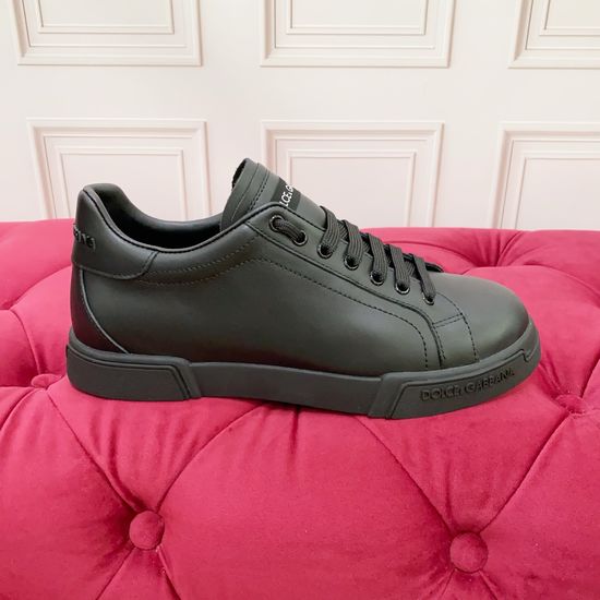 Dolce & Gabbana Premium Leather Upper Comfortable Durable Casual Dress Shoes