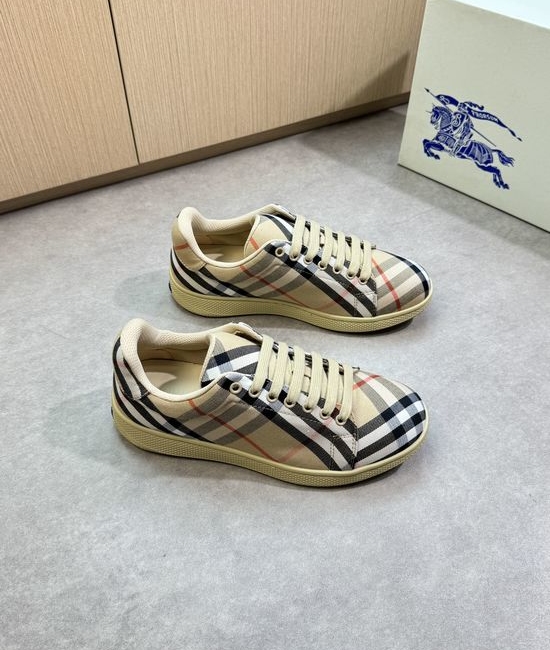 Burberry Premium Casual Skate Shoes Breathable Durable Sole