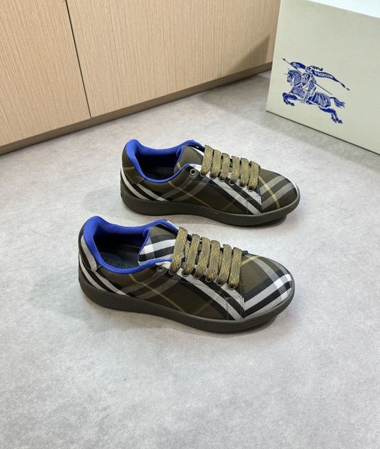 Burberry Premium Casual Skate Shoes Breathable Durable Sole