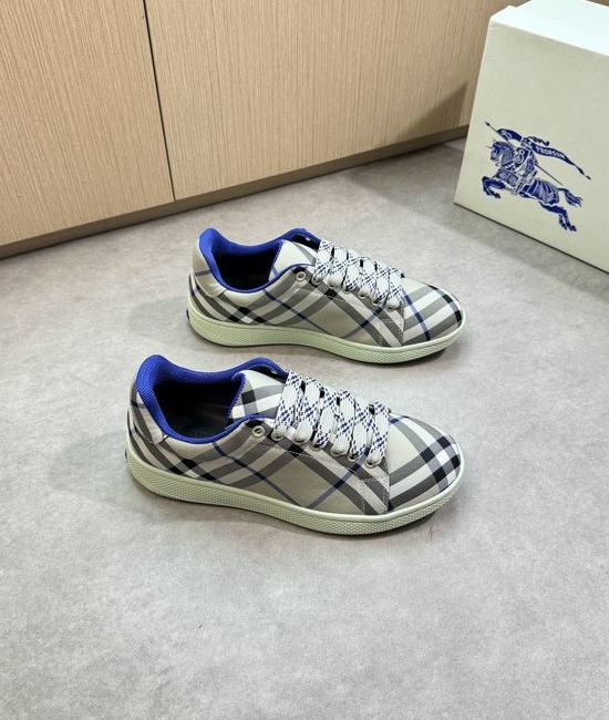 Burberry Premium Casual Skate Shoes Breathable Durable Sole