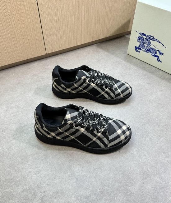 Burberry Premium Casual Skate Shoes Breathable Durable Sole