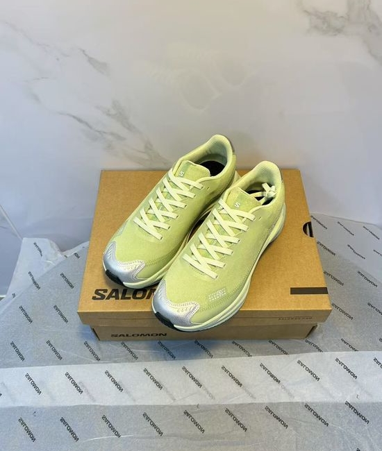Maison Margiela MM6 Premium Leather Upper Outdoor Running Shoes with Cushioning